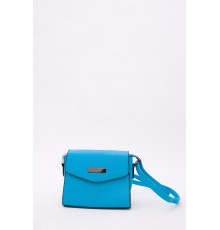 Сумка-клатч із шкірзаму, бірюзового кольору, 167RF-7 Сумка-клатч із шкірзаму, бірюзового кольору, 167RF-7