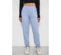 Спортивные штаны женские, цвет голубой, 238R5052