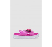 Босоніжки дитячі для дівчаток, колір фуксія, 243R8434-14