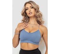 Топ женский, цвет джинс, 131R1844