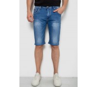 Шорты мужские джинсовые, цвет синий, 244RK7132