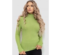 Гольф жіночий однотонний, колір фісташковий, 204R040