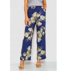 Штани жіночі, колір синьо-оливковий, 172R073