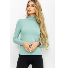 Гольф трикотажний жіночий, колір світло-оливковий, 131R152034