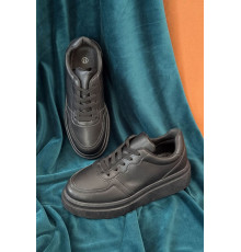 Кроссовки женские, цвет черный, 248RR60