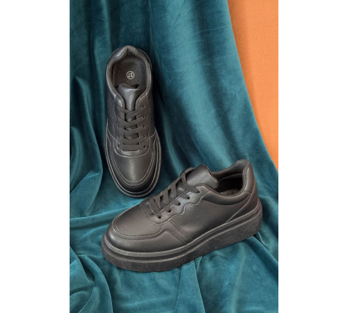 Кроссовки женские, цвет черный, 248RR60