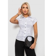 Сорочка класична в смужку, колір білий, 230R667-1