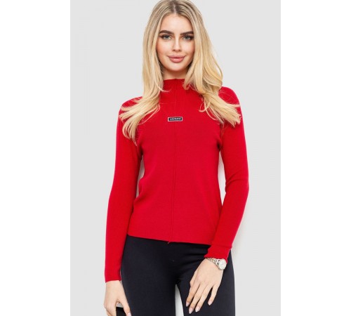 Гольф жіночий, колір бордовий, 204R008-1