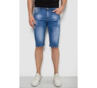 Шорты мужские джинсовые, цвет синий, 244RLS22-0215X