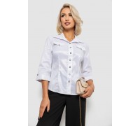 Сорочка класична в смужку, колір білий, 230R643-3