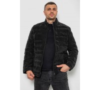 Куртка чоловіча демісезонна, колір чорний, 214R833К