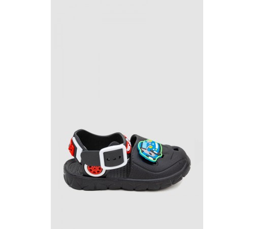 Сандалії дитячі для хлопчика, колір чорний, 243R51-1