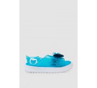 Босоніжки дитячі для дівчаток, колір бірюзовий, 243R8434-14