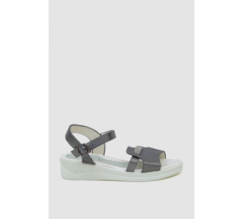 Босоніжки дитячі 243RA6806-04, колір Сріблястий