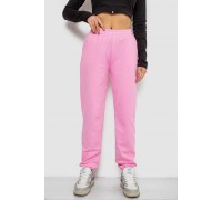 Спортивные штаны женские, цвет розовый, 238R325