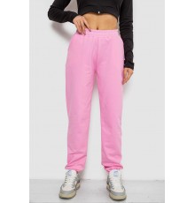 Спортивні штани жіночі, колір рожевий, 238R325