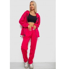 Спортивний костюм жіночий, колір малиновий, 238R114-4