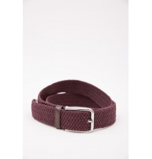 Коричневий ремінь унісекс, з класичною пряжкою, 196R35T1W21