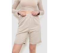 Шорти жіночі, колір світло-бежевий, 102R7721