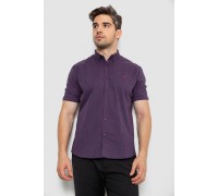 Рубашка мужская в клетку, цвет сине-красный, 214R4564-5