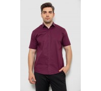 Рубашка мужская, цвет сливовый, 214R7327