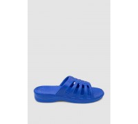 Шльопанці дитячі гумові, колір синій, 243R021