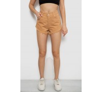 Шорти жіночі джинсові, колір бежевий, 182R1648S20