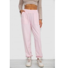 Спортивні штани жіночі, колір рожевий, 238R347-1