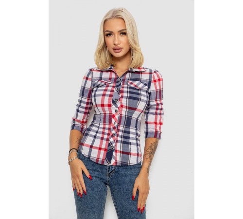 Сорочка жіноча, колір сіро-рожевий, 230R063-25