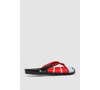 Вьетнамки женские, цвет красно-черный, 243R2002L-91