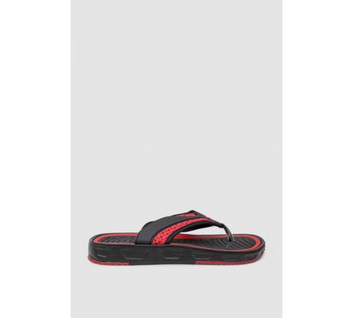 В'єтнамки жіночі 2, колір чорно-червоний, 243R9135a-6