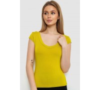 Майка женская, цвет горчичный, 186R301