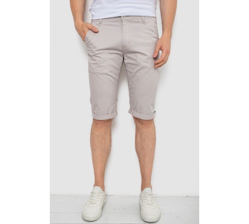 Шорты мужские, цвет бежевый, 244RGS64-00750