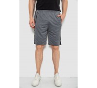 Шорты мужские, цвет серый, 244R6697