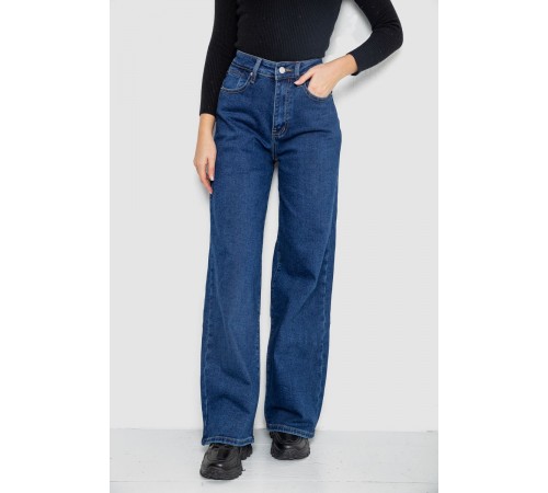Джинси жіночі Palazzo, колір синій, 207RV233-6
