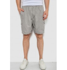 Шорты мужские, цвет серый, 244RB8
