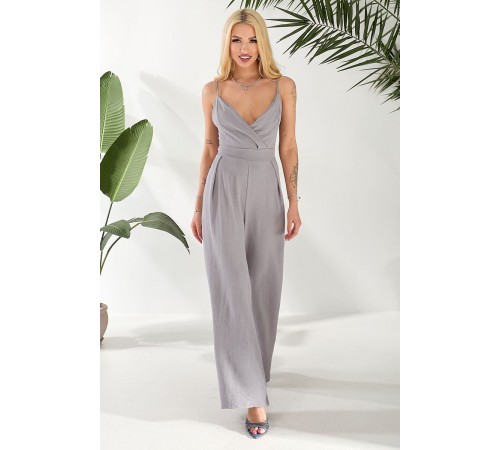 Комбінезон жіночий, колір сірий, 257R370