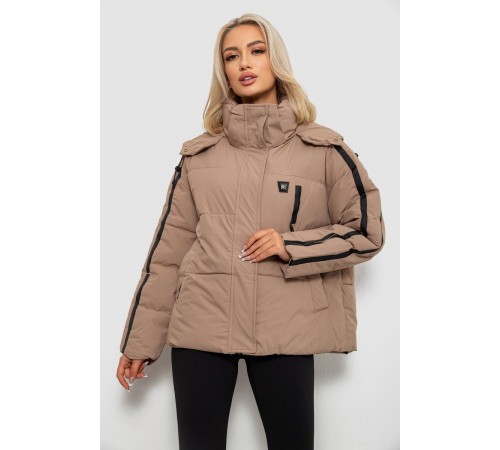 Куртка жіноча, колір бежевий, 244R866