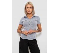 Сорочка класична в смужку, колір сірий, 230R667