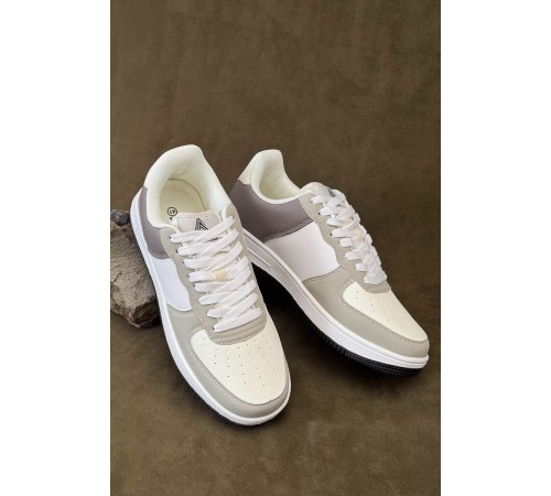 Кросівки чоловічі, колір біло-бежевий, 248RHB710