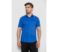 Рубашка мужская ., цвет электрик, 214R7114-2