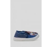 Сліпони дитячі для хлопчика, колір синій, 244R60662