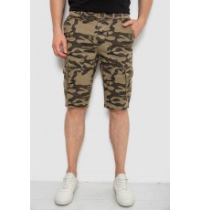 Шорты мужские милитари, цвет бежевый, 244R108-10