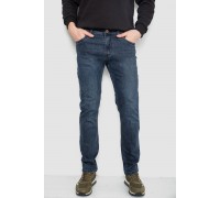 Джинсы мужские демисезонные, цвет темно-синий, 243R8689-3