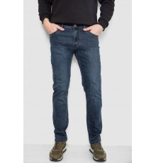 Джинсы мужские демисезонные, цвет темно-синий, 243R8689-3