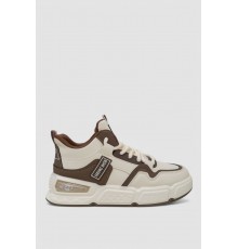 Кросівки чоловічі демісезонні, колір бежево-коричневий, 243RHK08