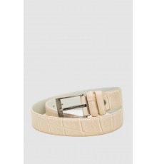 Ремень женский, цвет светло-бежевый, 196R3510W1-1