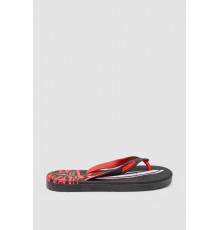 В'єтнамки жіночі, колір чорно-червоний, 243R2002L-21