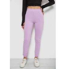 Спортивні штани жіночі, колір бузковий, 238R345