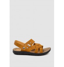 Сандалії дитячі для хлопчика, колір світло-коричневий, 243RL9109